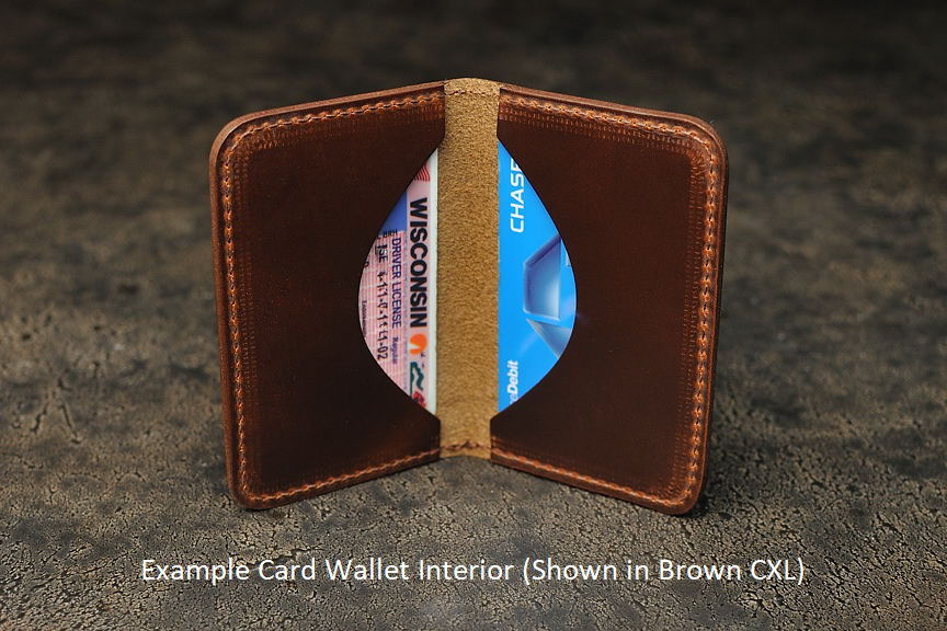 CW-Premium Horween CXL - Mitchell Leather