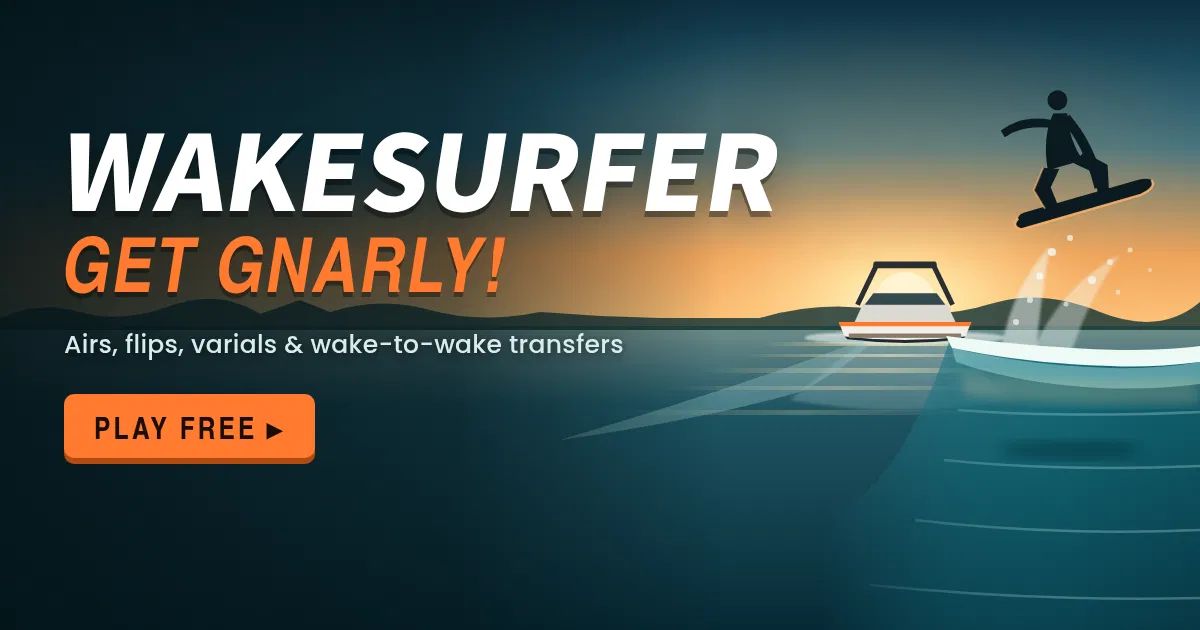 WAKESURFER: Get Gnarly! wakesurf game