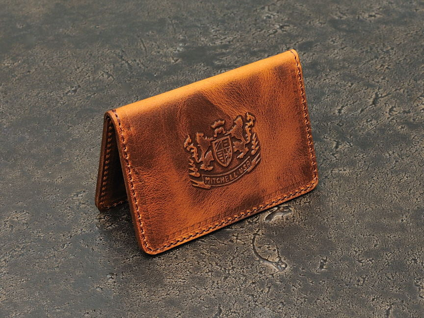 Card Wallets Mitchell Leather