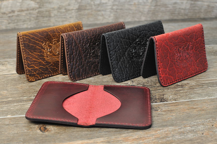 Card Wallets Mitchell Leather