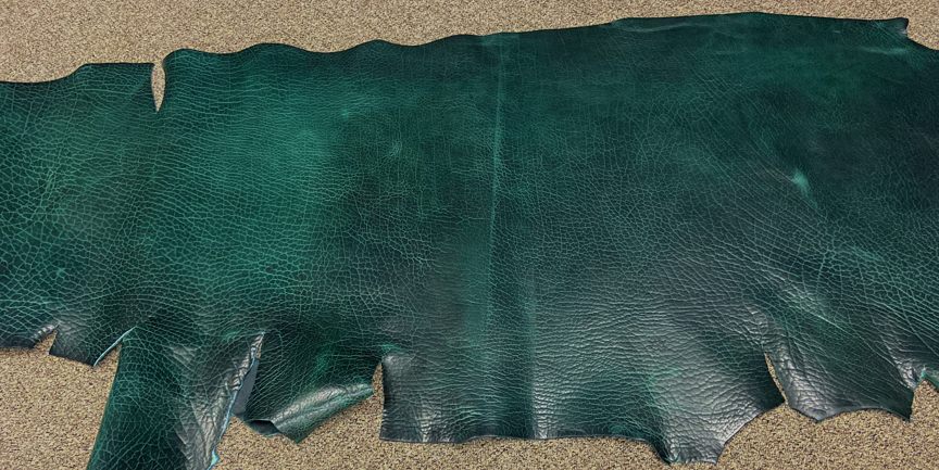 MCW - Ltd. Edition Emerald Big Grain Bison - Mitchell Leather