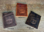LWCW - Leather Wrap Wallet in Premium Horween Dublin