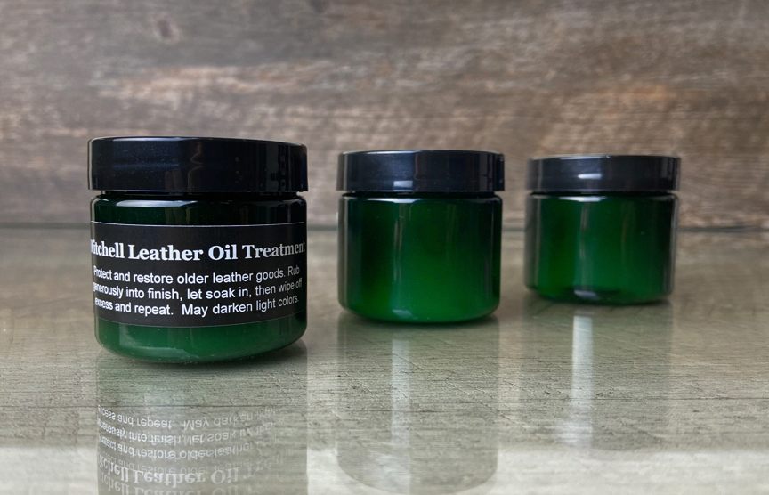 Leather Oil Treatment - Mitchell Leather