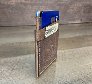 LWCW - Leather Wrap Wallet in Premium Horween Dublin - Mitchell Leather