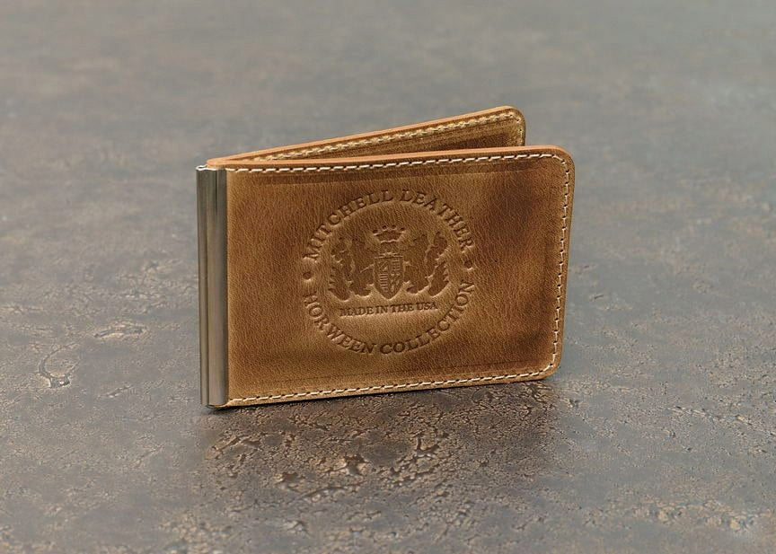 In Review: The Mitchell Leather Money Clip Wallet