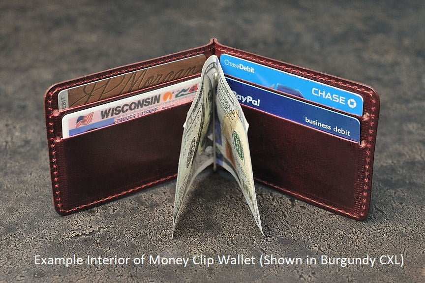 Dublin Money Clip Wallet